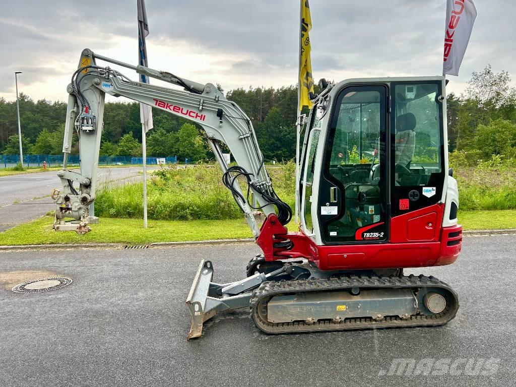Takeuchi TB 235-2 V3 Mini excavadoras < 7t