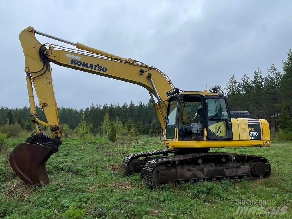 Komatsu PC 290 LC Excavadoras de cadenas