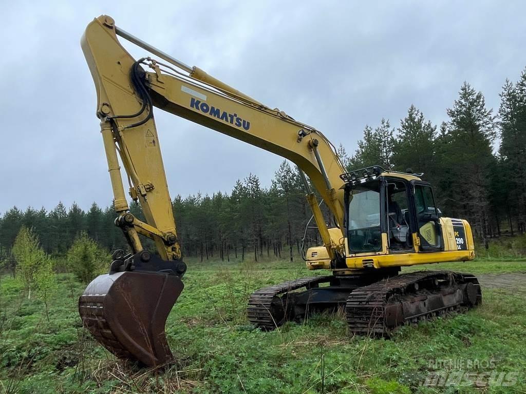 Komatsu PC 290 LC Excavadoras de cadenas