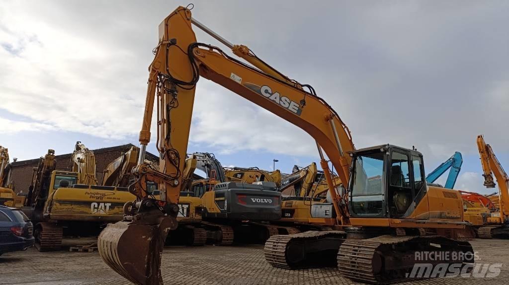 CASE CX 210 B LC Excavadoras de cadenas