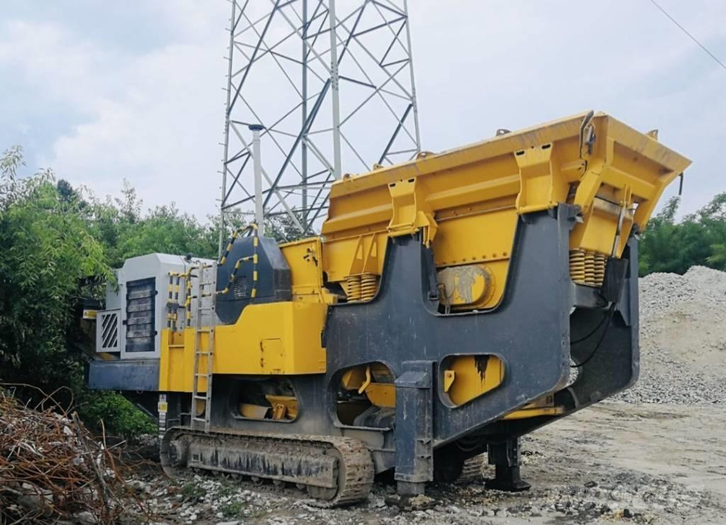 Sandvik QJ 240 Trituradoras móviles