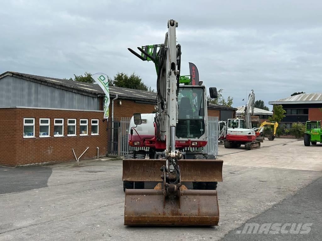 Takeuchi TB 295 W Excavadoras de ruedas