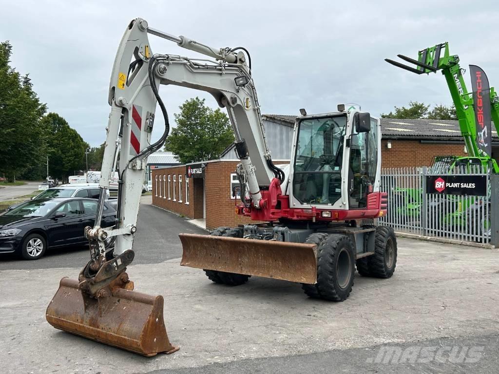 Takeuchi TB 295 W Excavadoras de ruedas