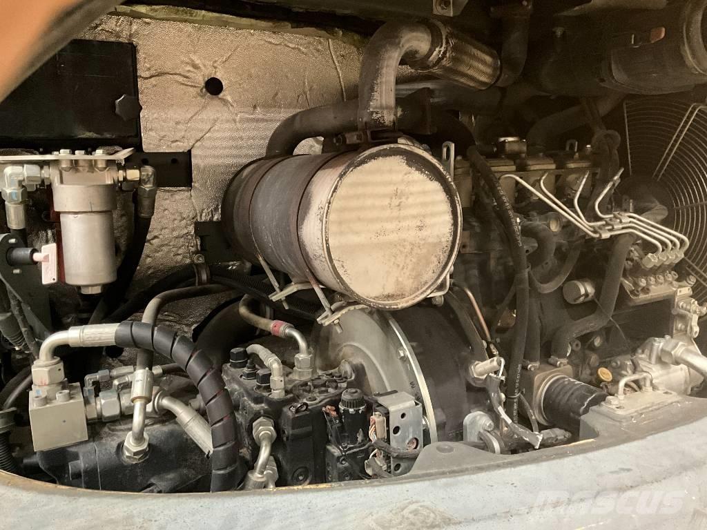 Neuson EW 65 Excavadoras de ruedas