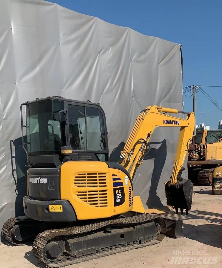 Komatsu pc55 Mini excavadoras < 7t