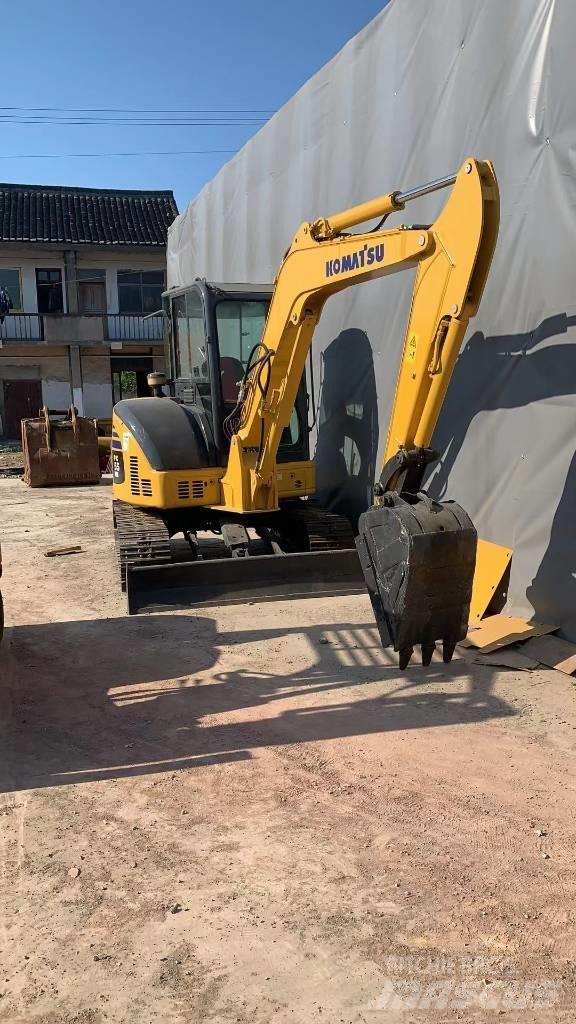 Komatsu pc55 Mini excavadoras < 7t