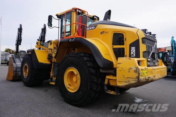 Volvo L250H Cargadoras sobre ruedas