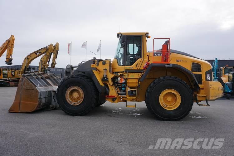 Volvo L250H Cargadoras sobre ruedas