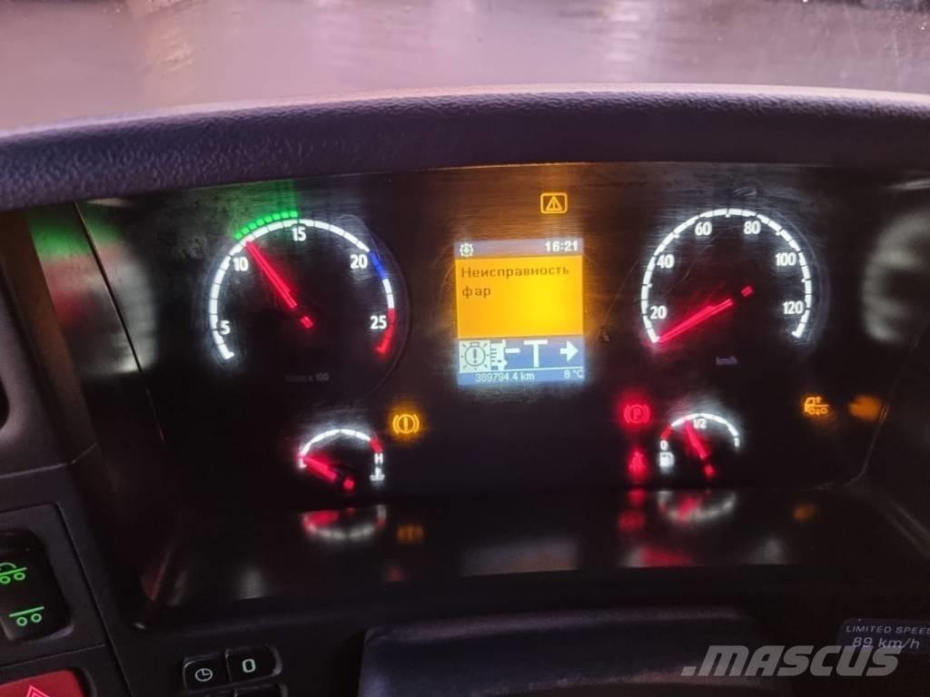 Scania R480 8x4 Camiones portacubetas