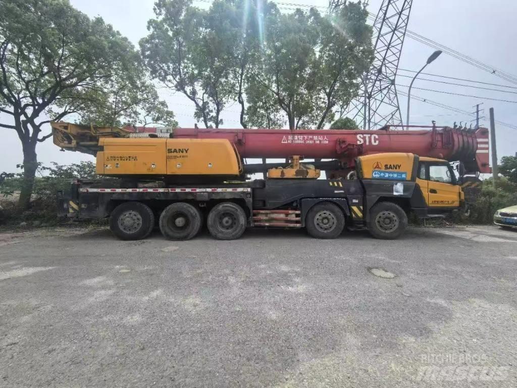 Sany STC 1000 Grúas todo terreno