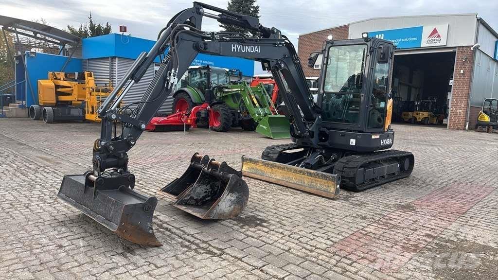 Hyundai HX 48AZ Excavadoras especiales