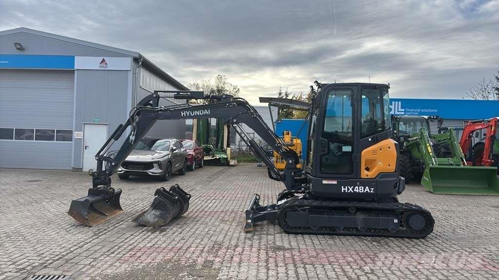 Hyundai HX 48AZ Excavadoras especiales