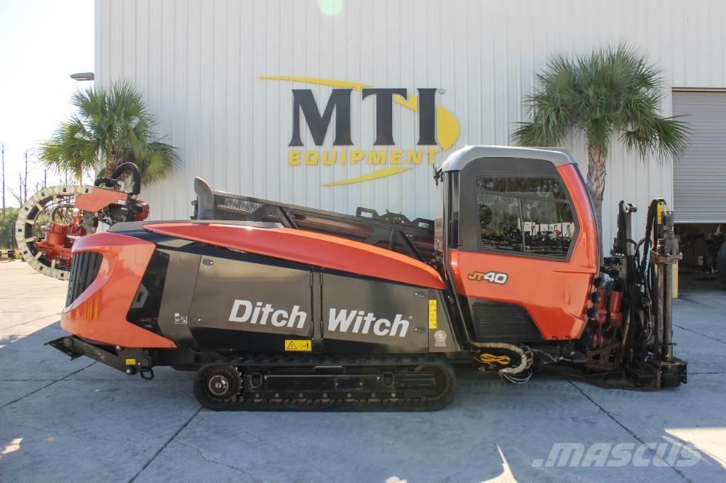 Ditch Witch JT40 Equipo de perforación horizontal
