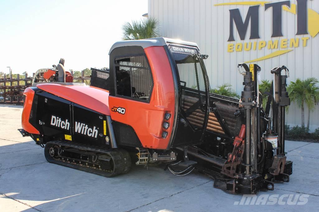 Ditch Witch JT40 Equipo de perforación horizontal