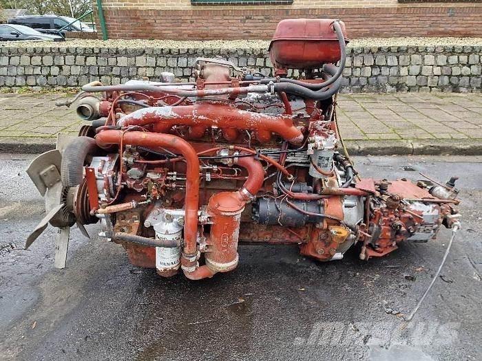 Engines Saviem Transporte - Otros