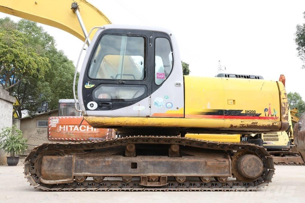 Sumitomo SH200Z3 Excavadoras de cadenas