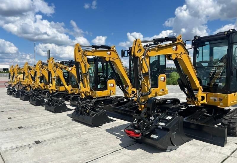 CAT CB 2.5 GC Rodillos de doble tambor