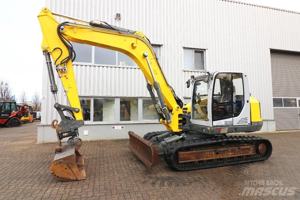 Wacker Neuson ET 145 Excavadoras de cadenas