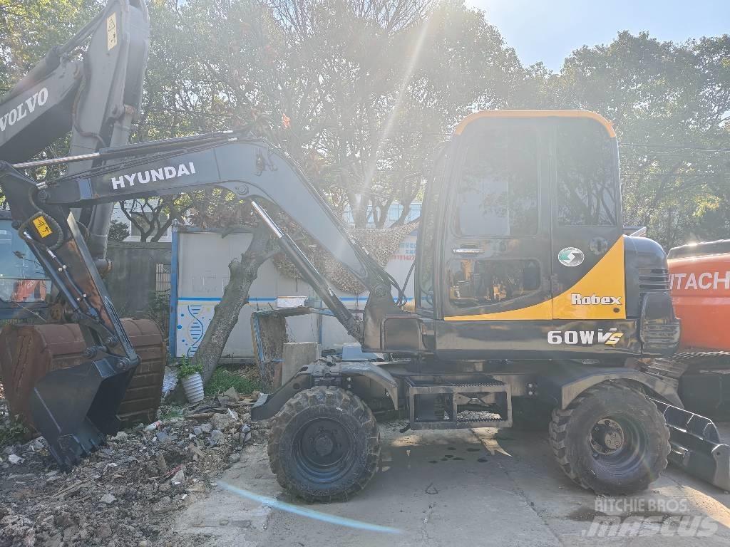 Hyundai Robex 60 W Excavadoras de ruedas