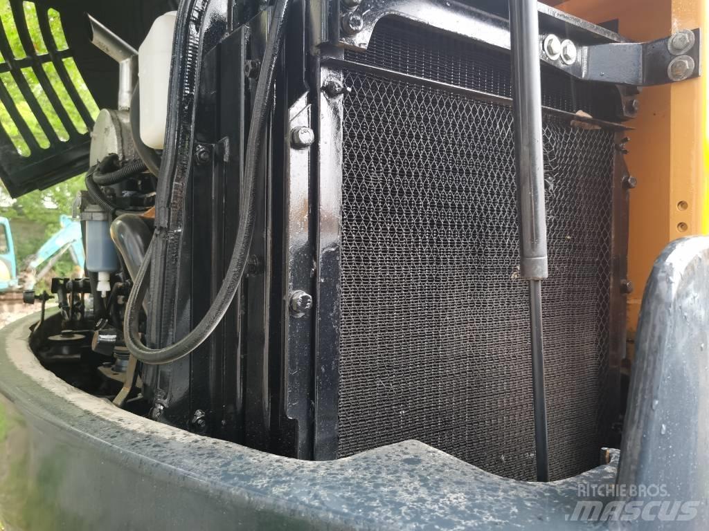 Hyundai Robex 60 W Excavadoras de ruedas