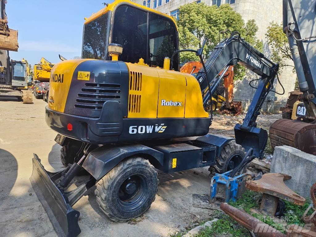 Hyundai Robex 60 W Excavadoras de ruedas