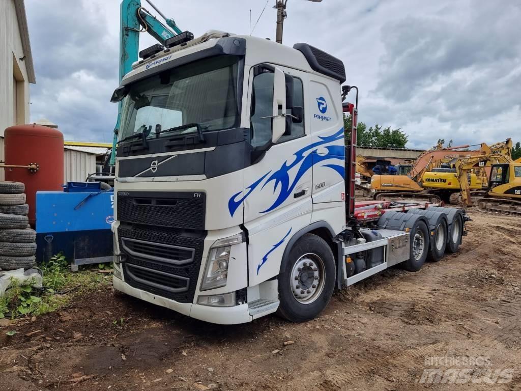 Volvo FH 500 JOAB Camiones polibrazo