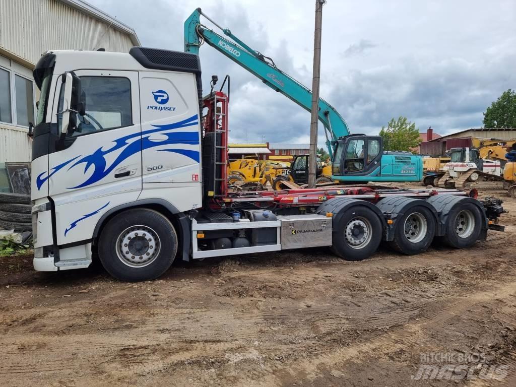 Volvo FH 500 JOAB Camiones polibrazo