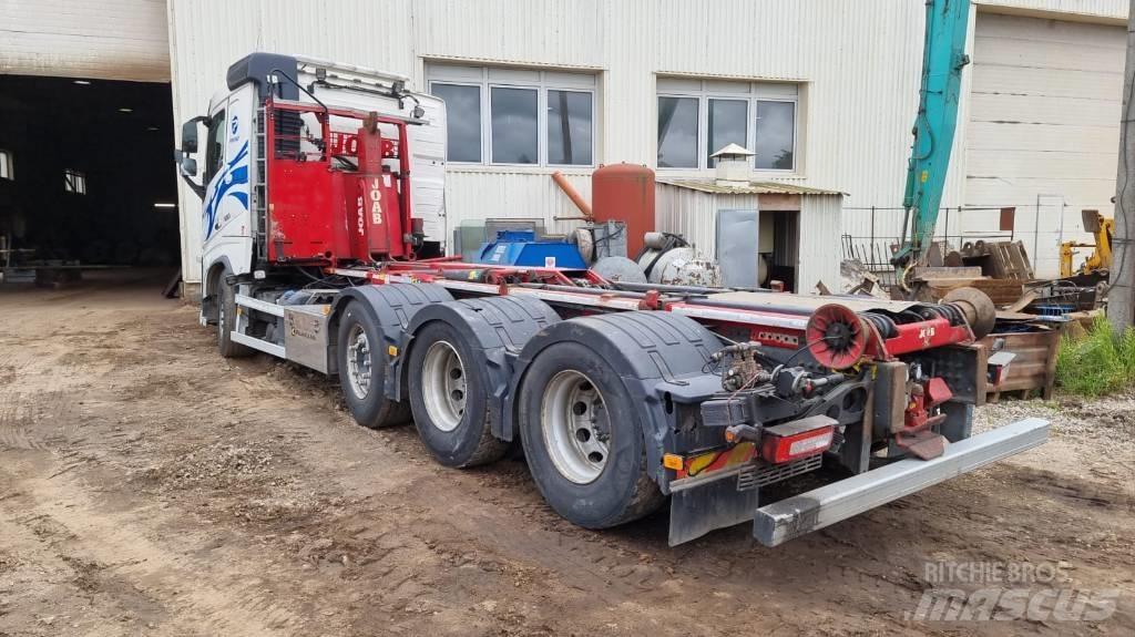 Volvo FH 500 JOAB Camiones polibrazo
