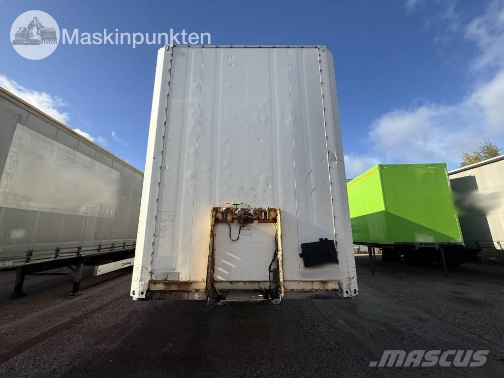 Schmitz SKO 24 Semirremolques con carrocería de caja