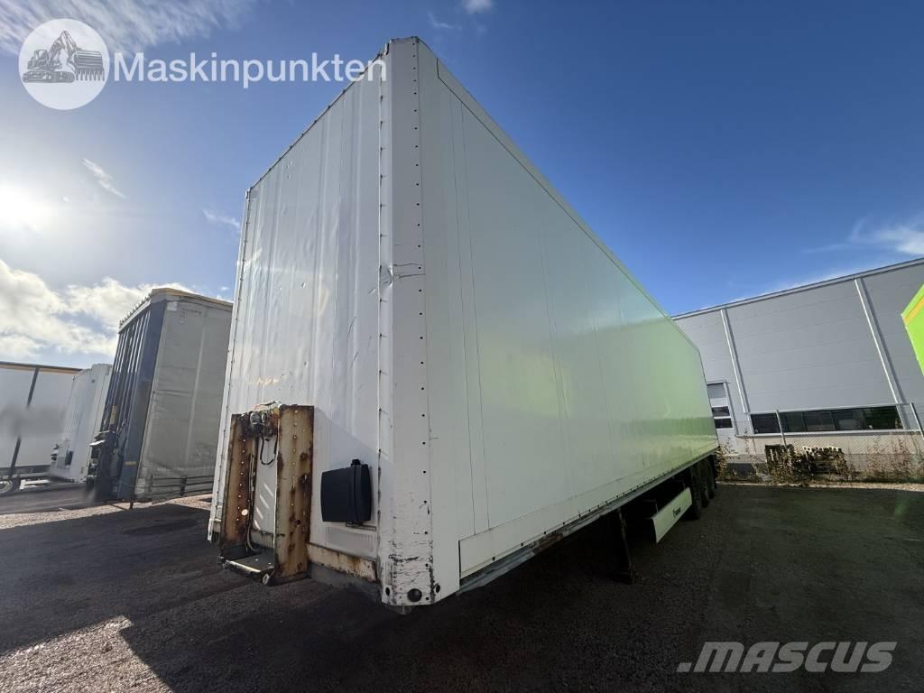 Schmitz SKO 24 Semirremolques con carrocería de caja