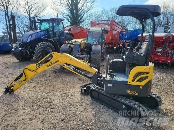 New Holland E17C Tractores