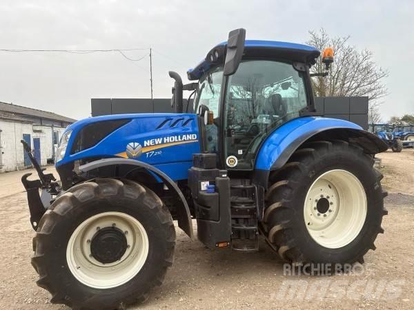New Holland T7.210 Tractores