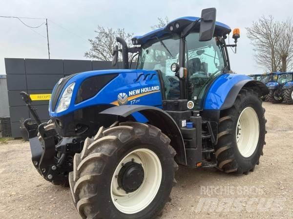New Holland T7.210 Tractores