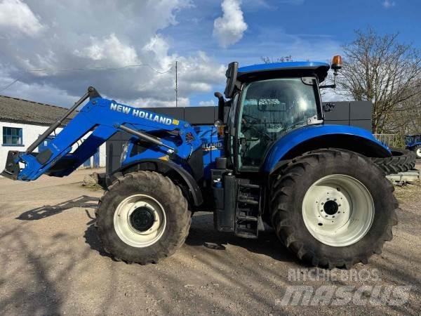 New Holland T7.210 Tractores