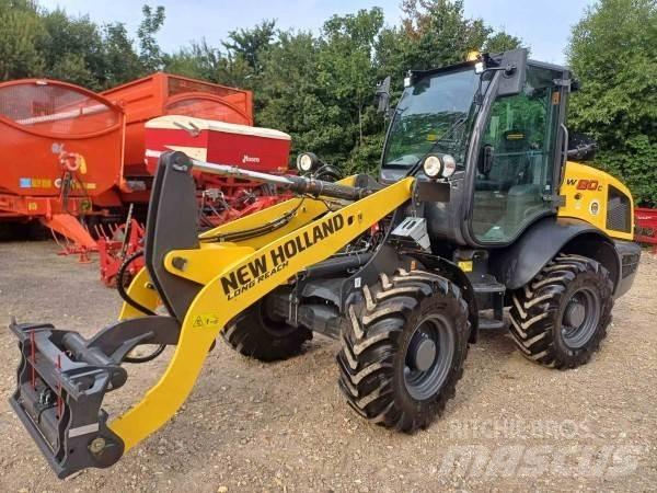 New Holland W80c Tractores