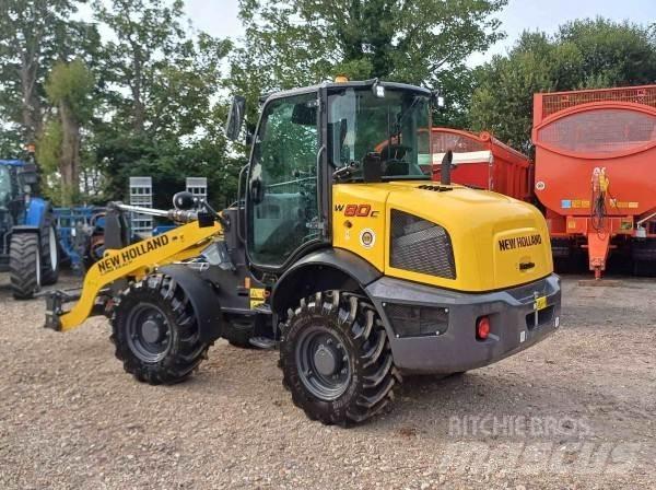 New Holland W80c Tractores