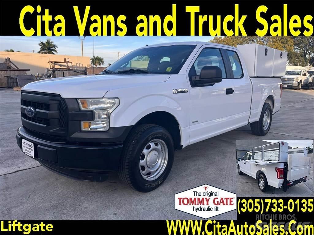 Ford F-150 Furgonetas caja abierta