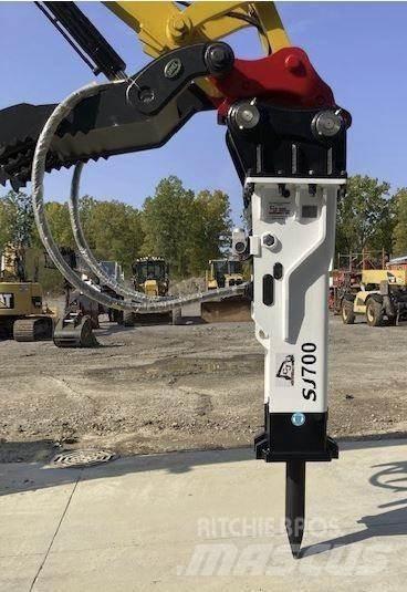  S&J S700 Martillos hidráulicos