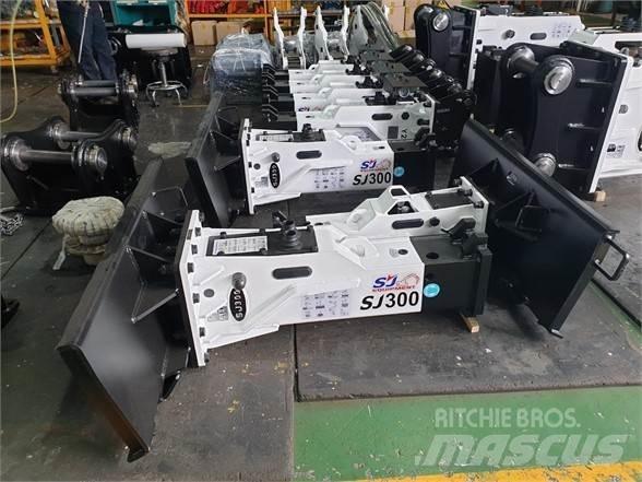  S&J SJ300 Martillos hidráulicos