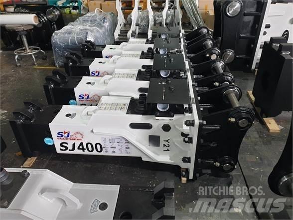  S&J SJ400 Martillos hidráulicos
