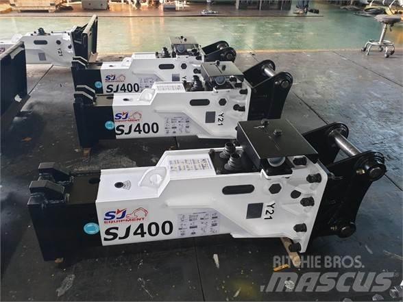  S&J SJ400 Martillos hidráulicos