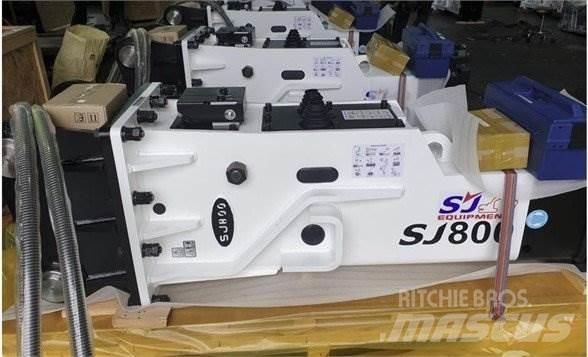  S&J SJ800 Martillos hidráulicos