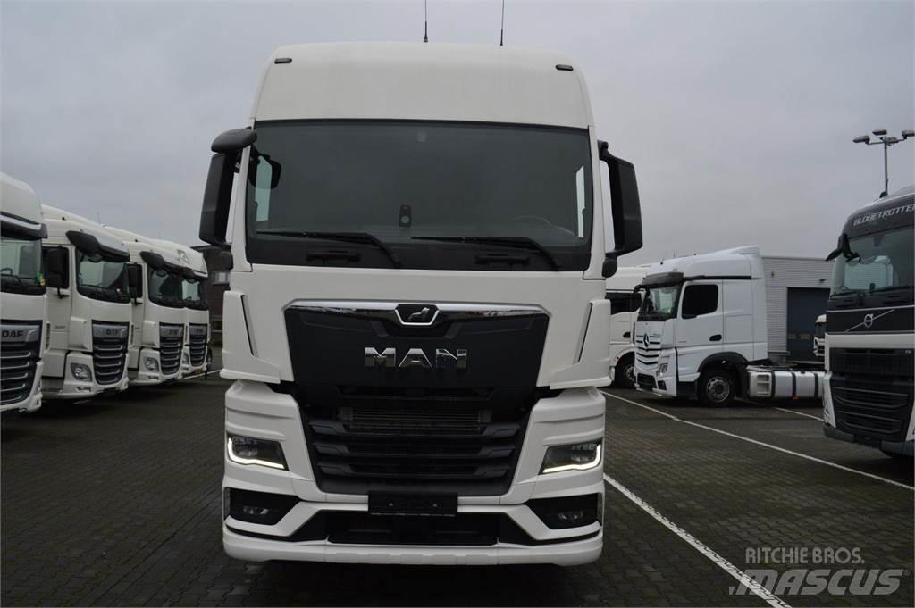 MAN TGX 18.470 GX Cabezas tractoras