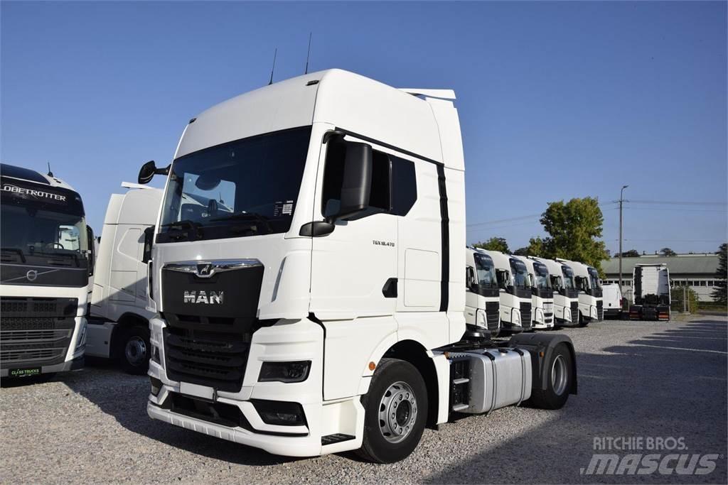 MAN TGX 18.470 GX Cabezas tractoras