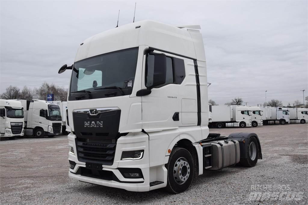 MAN TGX 18.470 GX Cabezas tractoras