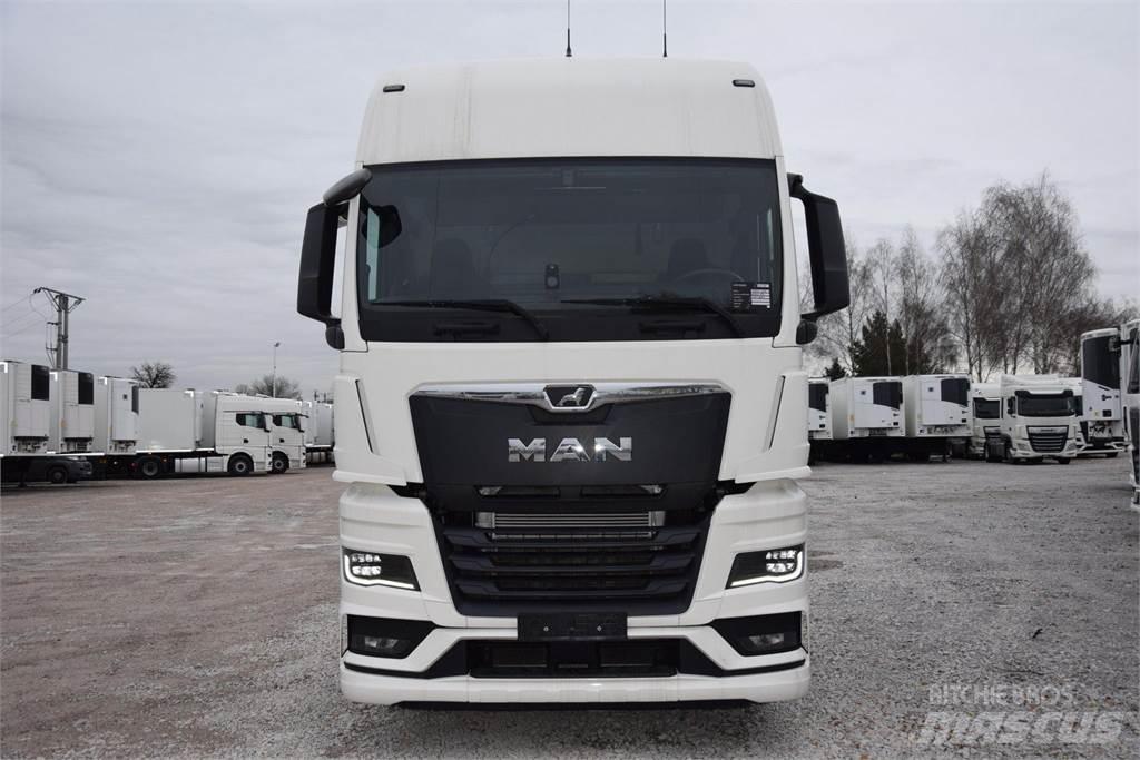 MAN TGX 18.470 GX Cabezas tractoras