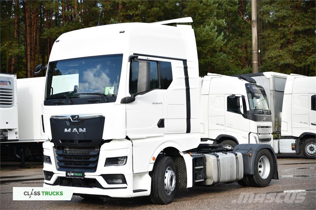 MAN TGX 18.470 GX Cabezas tractoras