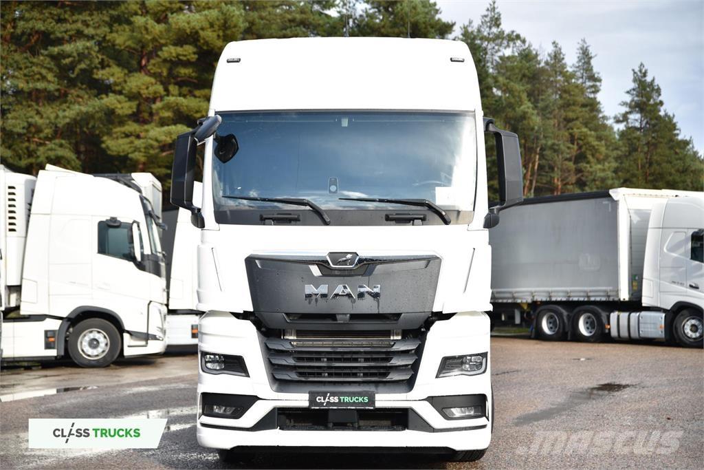 MAN TGX 18.470 GX Cabezas tractoras