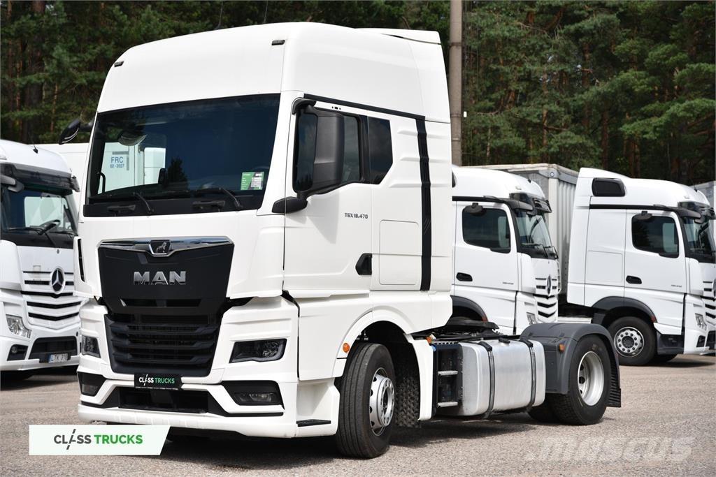 MAN TGX 18.470 GX Cabezas tractoras