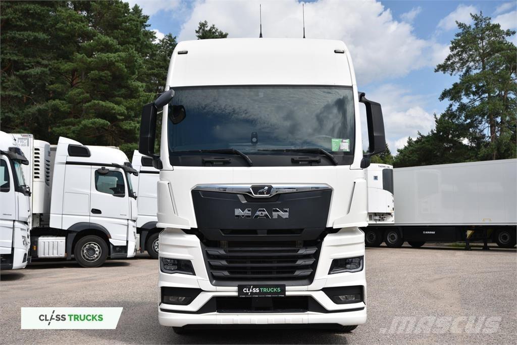 MAN TGX 18.470 GX Cabezas tractoras